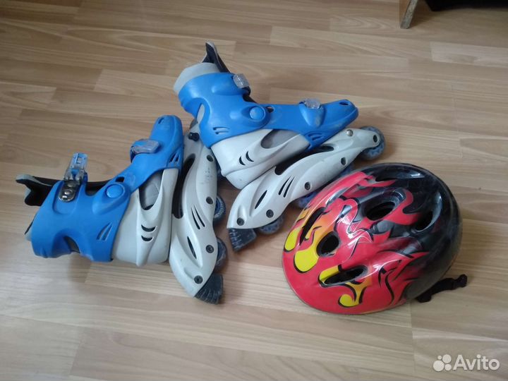 Роликовые коньки