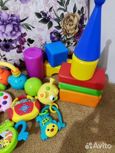 Детские игрушки пакетом