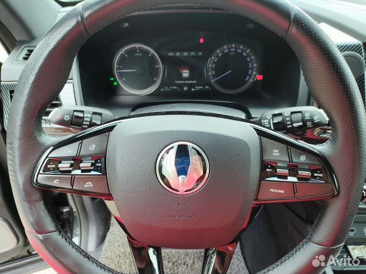 SsangYong Rexton 2.2 AT, 2018, 73 000 км
