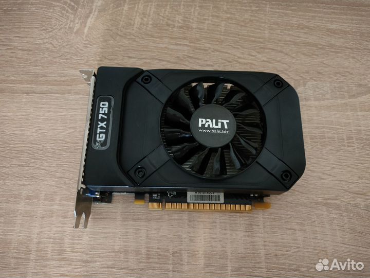 Видеокарта Palit GeForce GTX 750