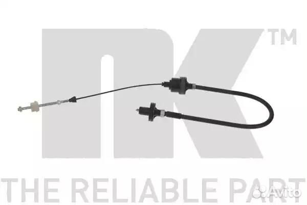 Трос сцепления opel astra f (91-99)