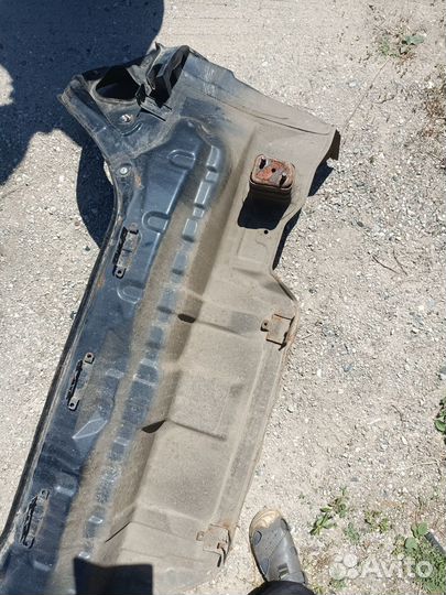 Задний фартук Geely Emgrand EC7