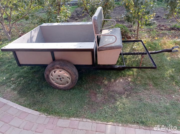 Прицеп к мотоблоку