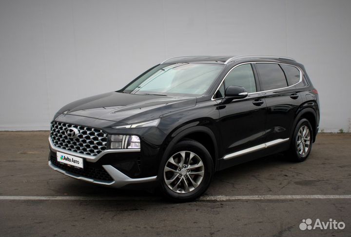 Hyundai Santa Fe 2.5 AT, 2021, 75 031 км