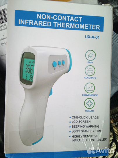 Безконтактный термометр