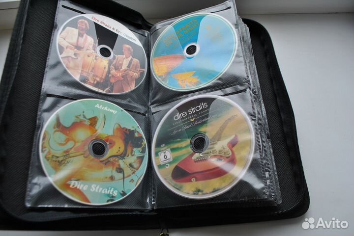 Музыкальные dvd диски