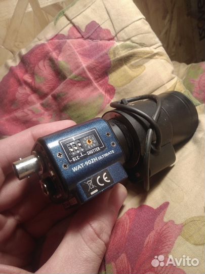 Видеокамера WAT 902 H ultimate