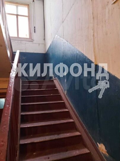 Комната 52 м² в 1-к., 2/2 эт.