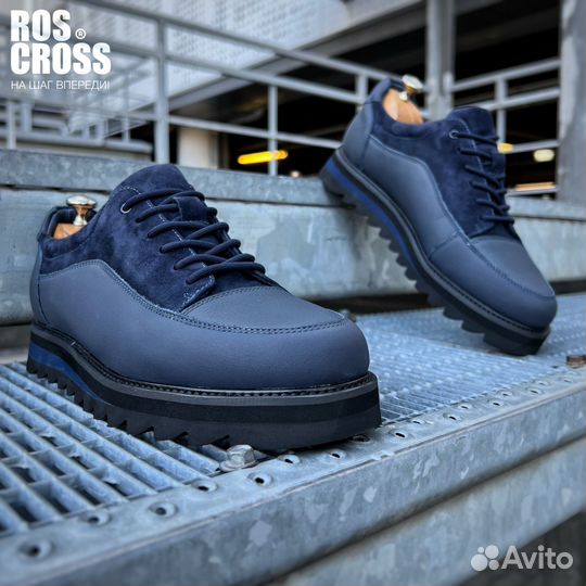 Полуботинки мужские