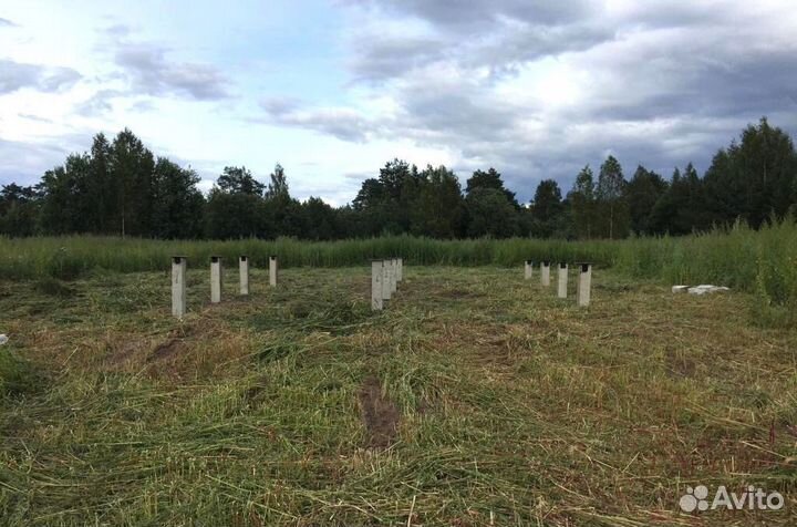 Сваи железобетонные / Жб сваи / Забивные сваи