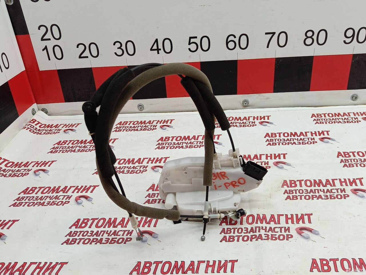 Замок двери задний правый Evolute I-PRO