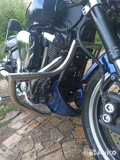 Дуги безопасности на мотоцикл