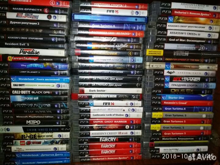PlayStation3 игры,диски