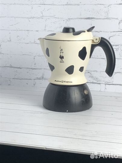 Гейзерная кофеварка Bialetti Mukka (капучино)