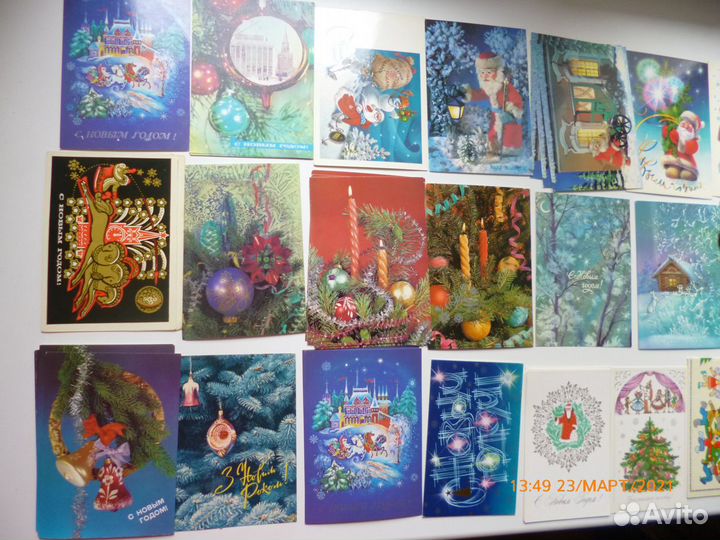 Открытки СССР 50-80г.Чистые.Зарубин; Агитация