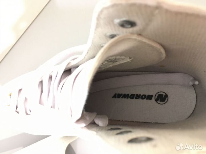 Коньки фигурные женские Nordway Nicole