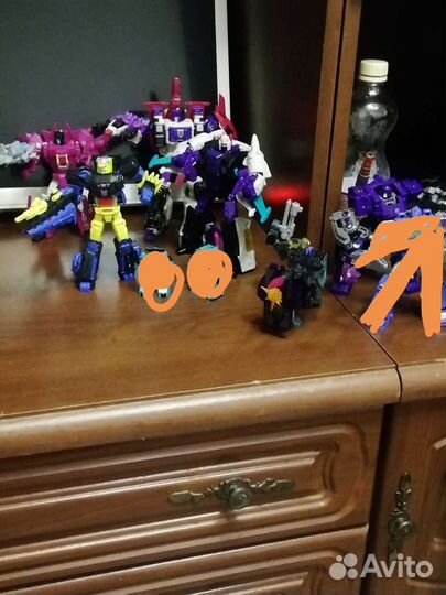 Фигурки transformers siege war for cybertron
