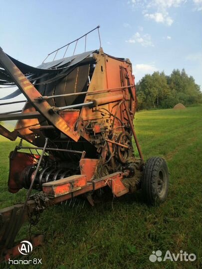 Пресс-подборщик Бежецксельмаш ПРП-1.6, 2008