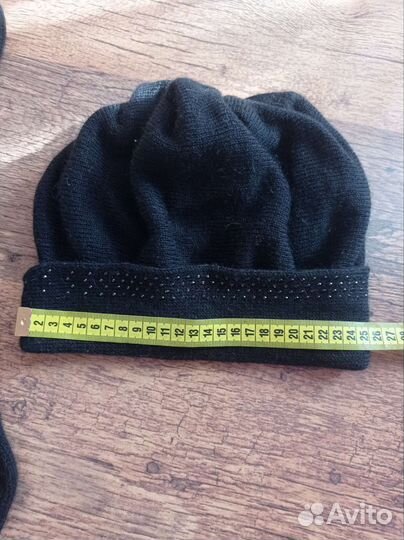 Шапка и шарф