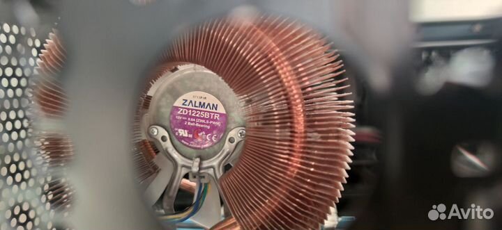 Кулер для процессора Zalman cnps9900 max