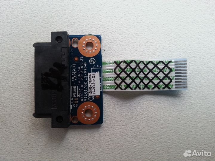 Плата DVD SATA для Lenovo G505s. Отп. в регионы