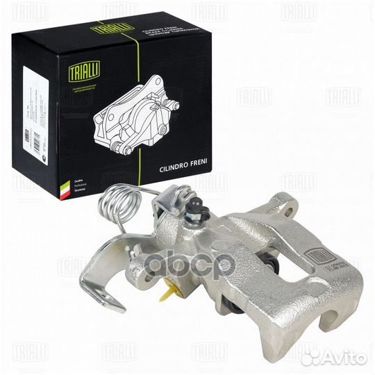 CF 084763 суппорт тормозной.зад.лев. d34mm Hy