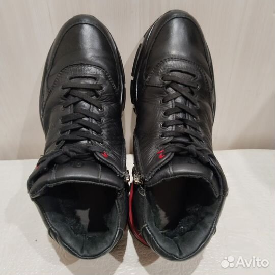 Полуботинки,красовки зима,р.41-42