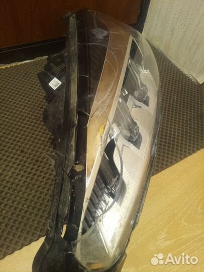 Фара chery tiggo 7 pro+