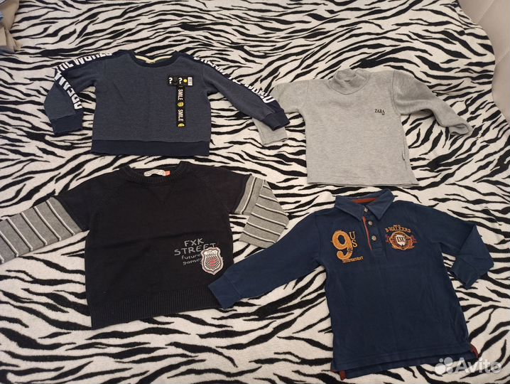 Одежда для мальчика 2-4 года