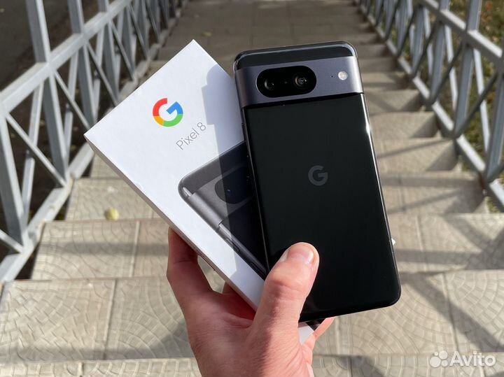Google Pixel 8, 8/128 ГБ