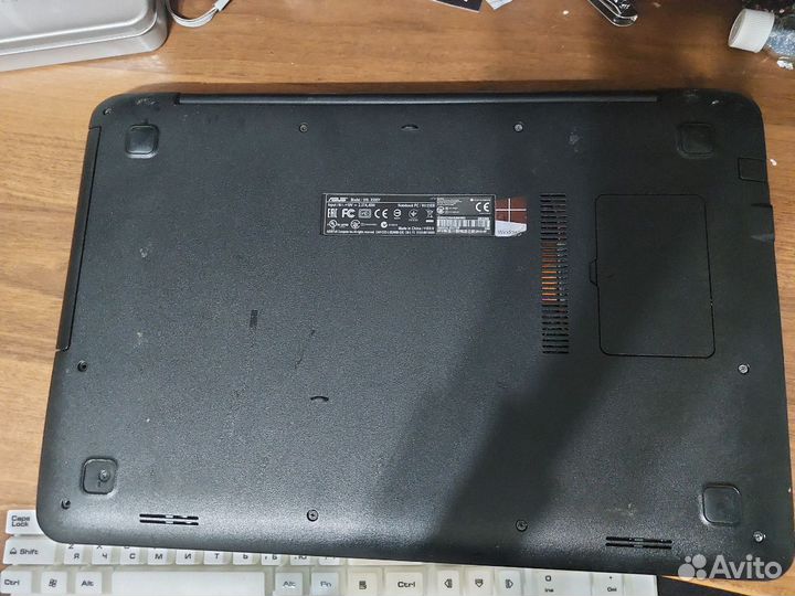 Ноутбук asus
