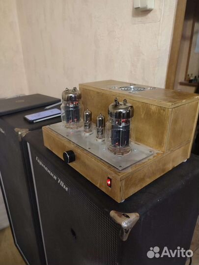 Ламповый усилитель на 6с33с