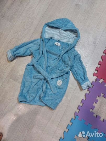 Детский махровый халат