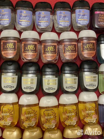 Много Антисептик Санитайзер bath and body works