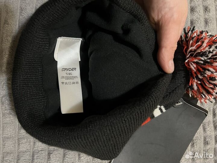 Шапка для мальчика Spyder
