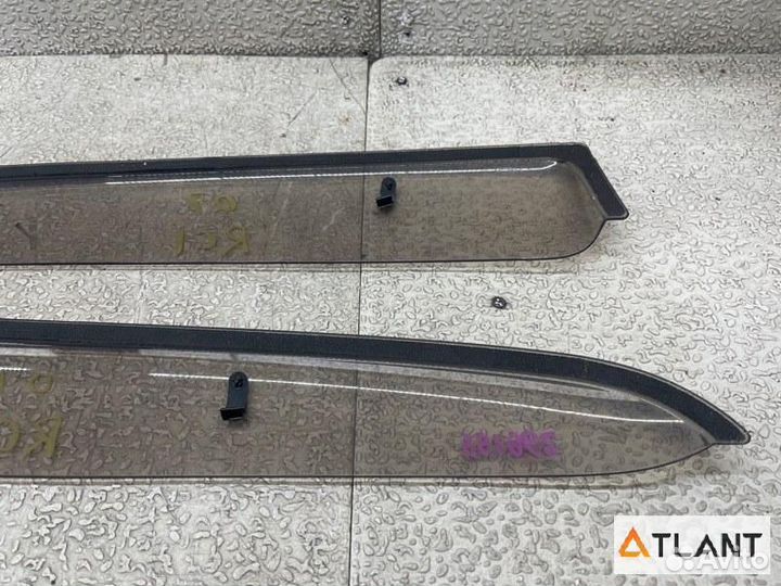 Ветровики комплект subaru R2