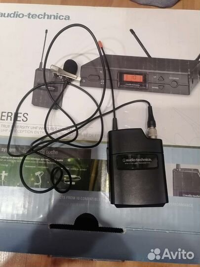 Петличная радиосистема audio-technica
