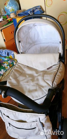 Коляска peg perego book 2 в 1