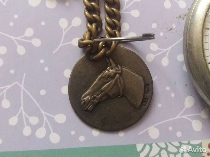 Старинные карманные часы Павел Буре