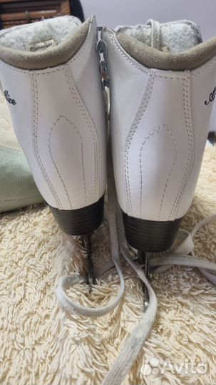 Коньки фигурные