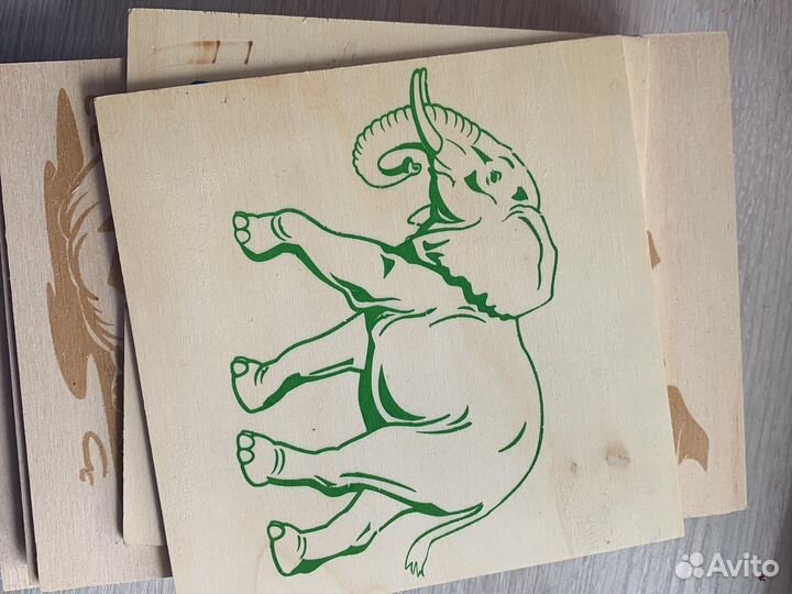 Доски для выжигания