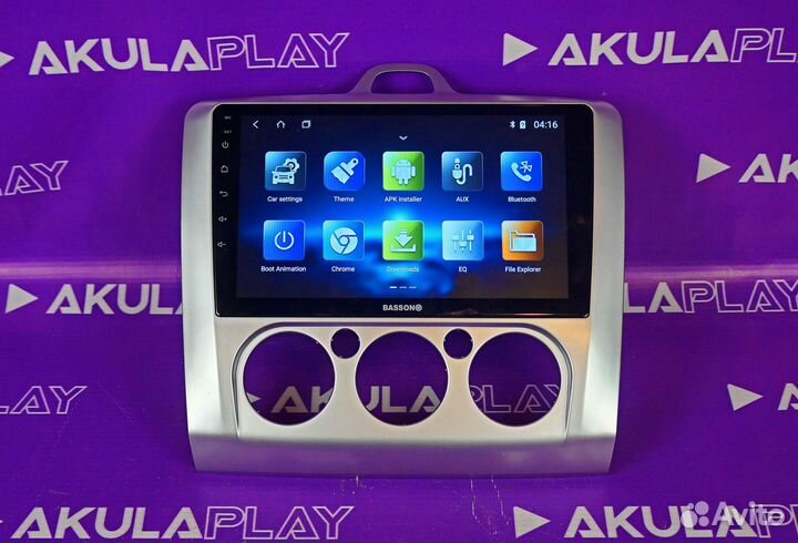 Магнитола Ford Focus 2 2005