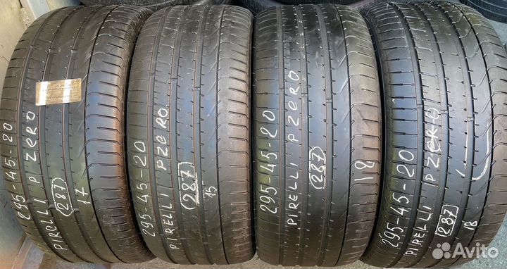 Pirelli P Zero 295/45 R20