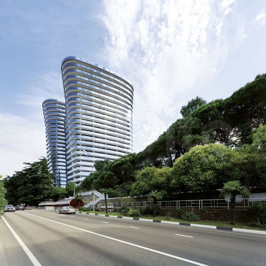 3-к. квартира, 134,2 м², 5/27 эт.