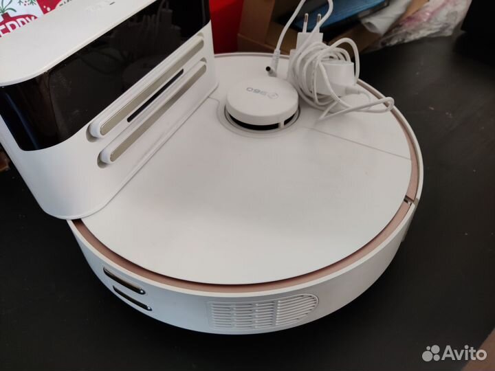 Робот пылесос 360 s7 белый robot vacuum cleaner