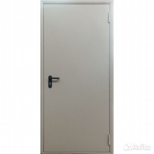 Дверь входная противопожарная