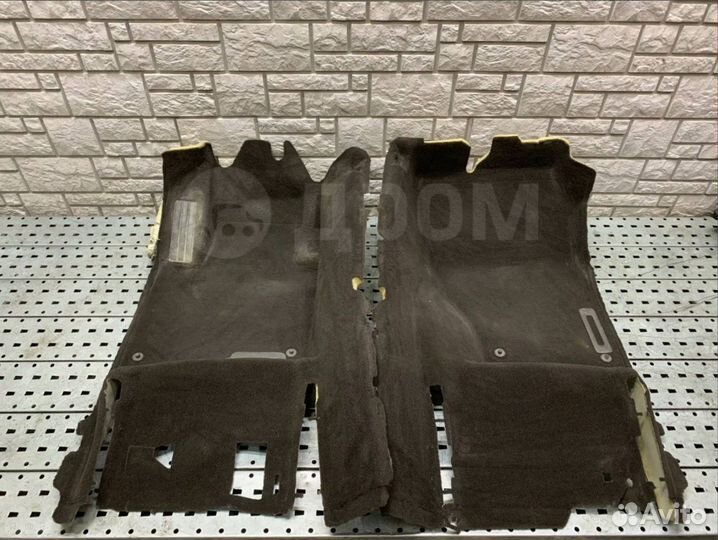 VW Touareg NF Покрытие напольное (ковролин)