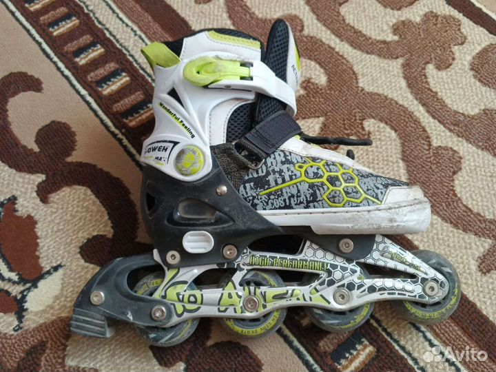 Роликовые коньки детские