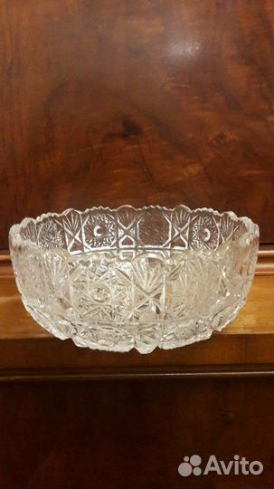 Хрустальные вазы