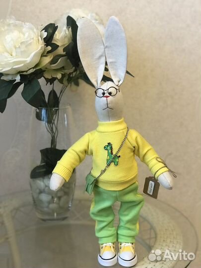 Кукла тильда заяц